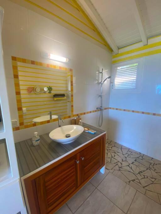 Bungalow Alnamaka : Vue Mer - Piscine - Plage A 5Mn Pointe-Noire Ngoại thất bức ảnh