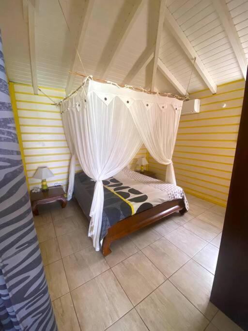 Bungalow Alnamaka : Vue Mer - Piscine - Plage A 5Mn Pointe-Noire Ngoại thất bức ảnh