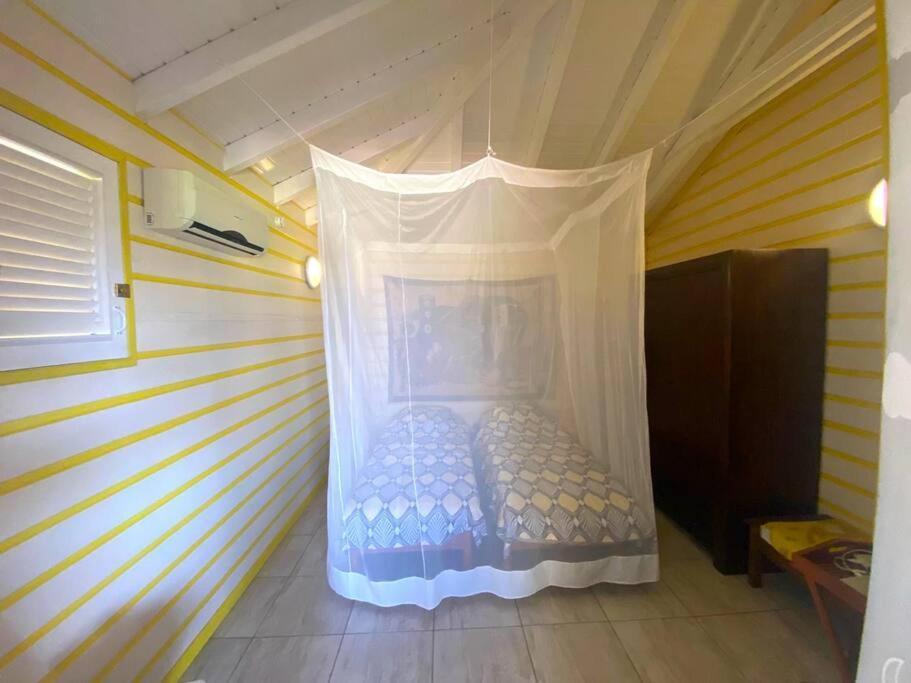 Bungalow Alnamaka : Vue Mer - Piscine - Plage A 5Mn Pointe-Noire Ngoại thất bức ảnh