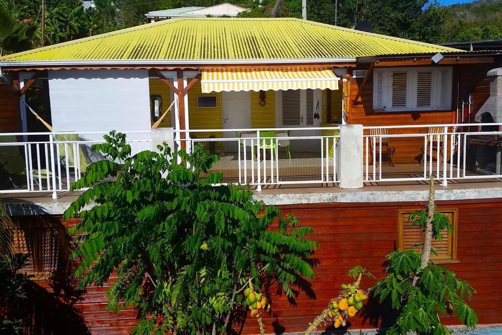 Bungalow Alnamaka : Vue Mer - Piscine - Plage A 5Mn Pointe-Noire Ngoại thất bức ảnh