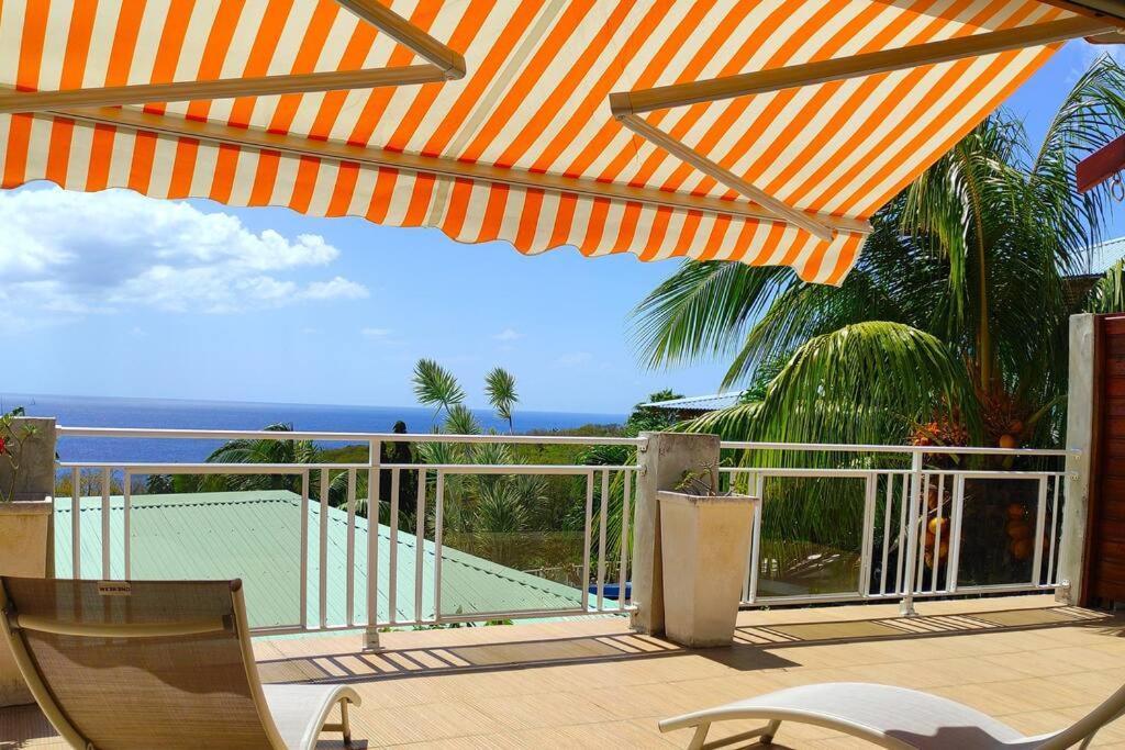 Bungalow Alnamaka : Vue Mer - Piscine - Plage A 5Mn Pointe-Noire Ngoại thất bức ảnh