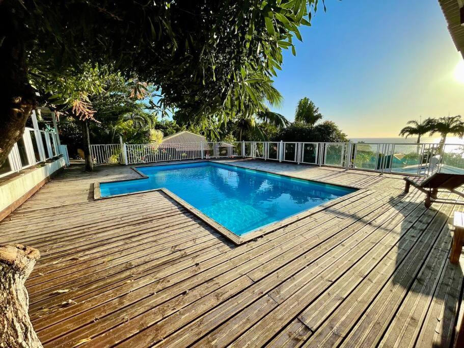 Bungalow Alnamaka : Vue Mer - Piscine - Plage A 5Mn Pointe-Noire Ngoại thất bức ảnh
